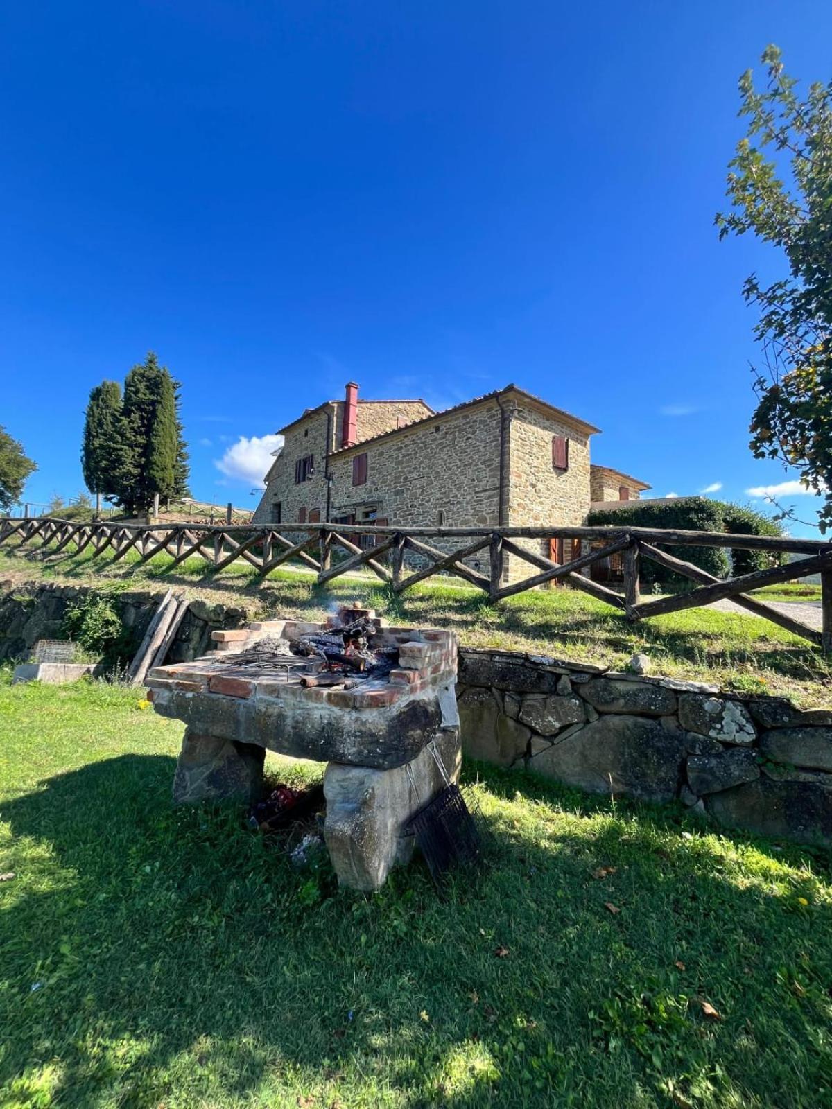 Agriturismo D'Ambiano Arezzo Exterior foto