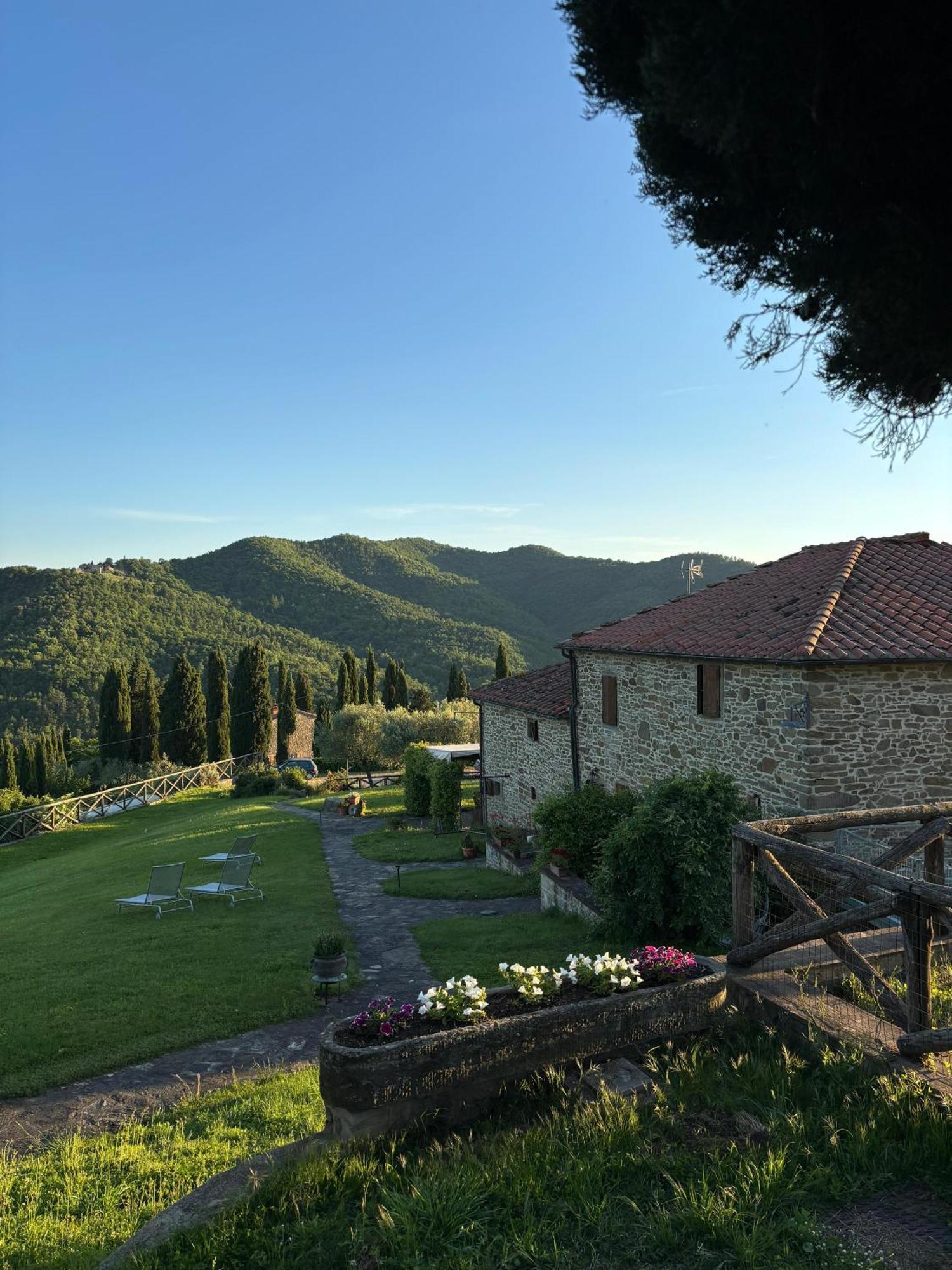 Agriturismo D'Ambiano Arezzo Exterior foto