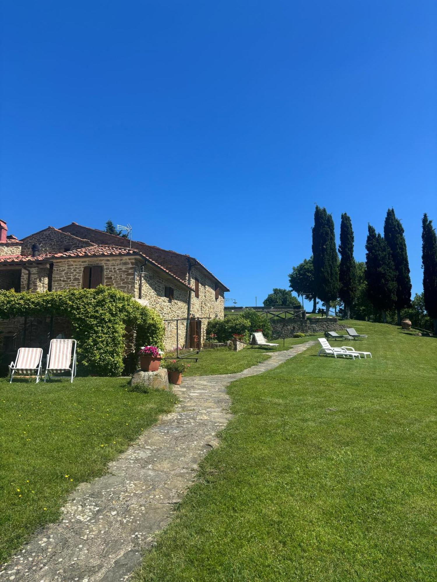 Agriturismo D'Ambiano Arezzo Exterior foto