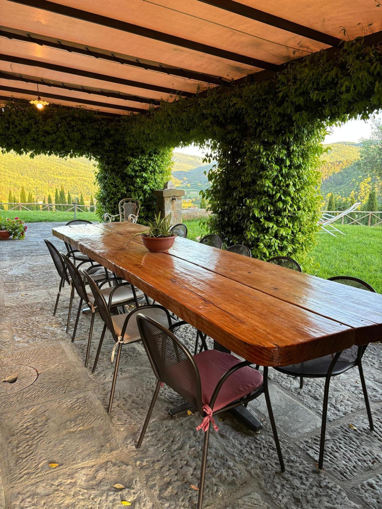 Agriturismo D'Ambiano Arezzo Exterior foto