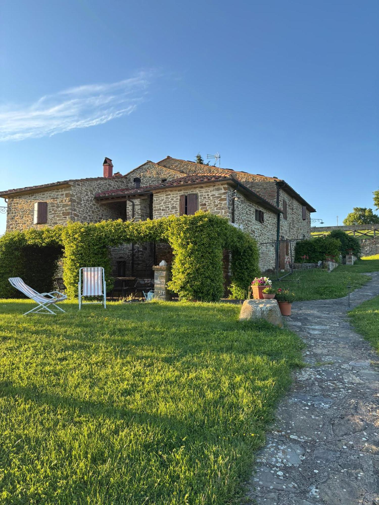 Agriturismo D'Ambiano Arezzo Exterior foto